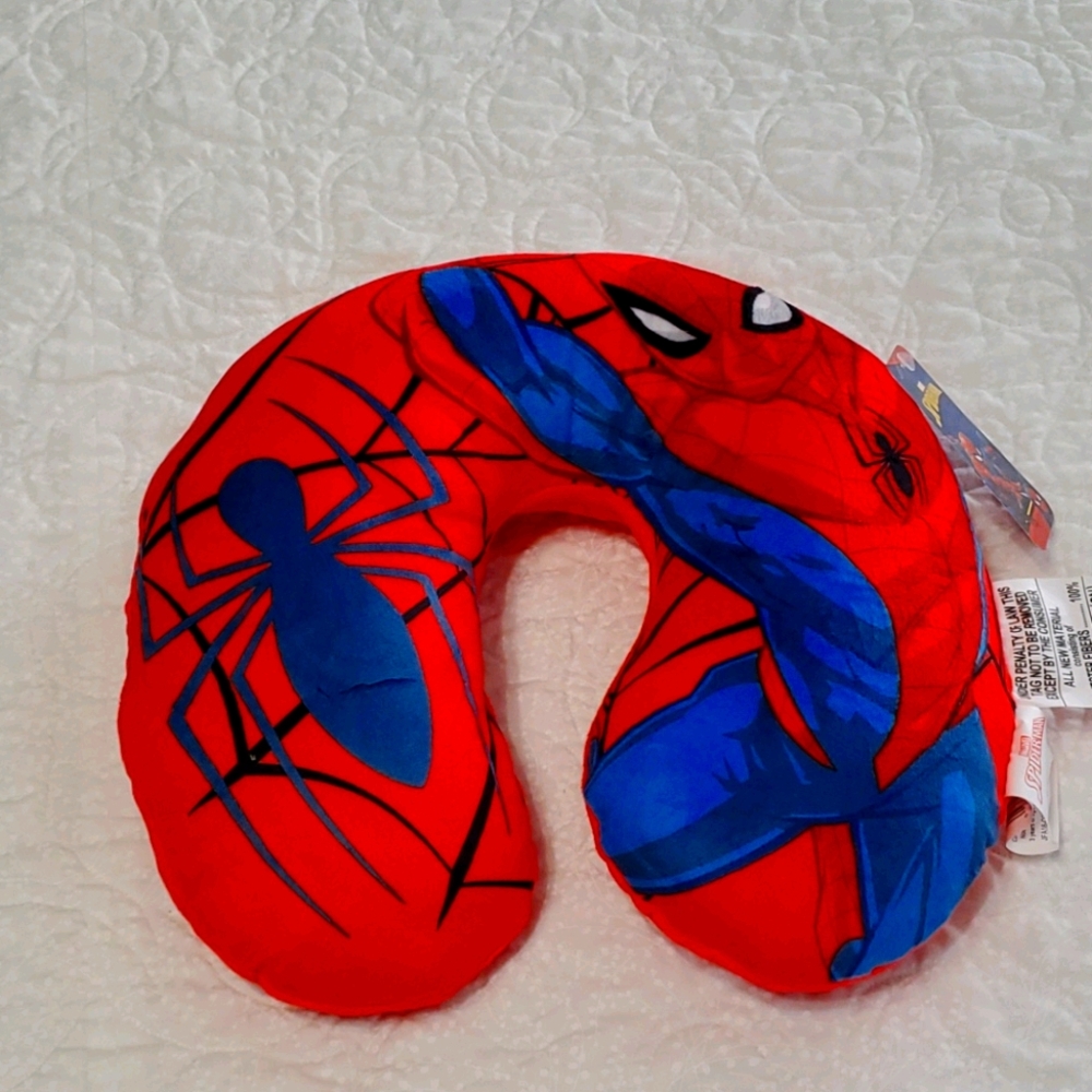 Marvel Spider-Man Children's Travel Neck Pillow